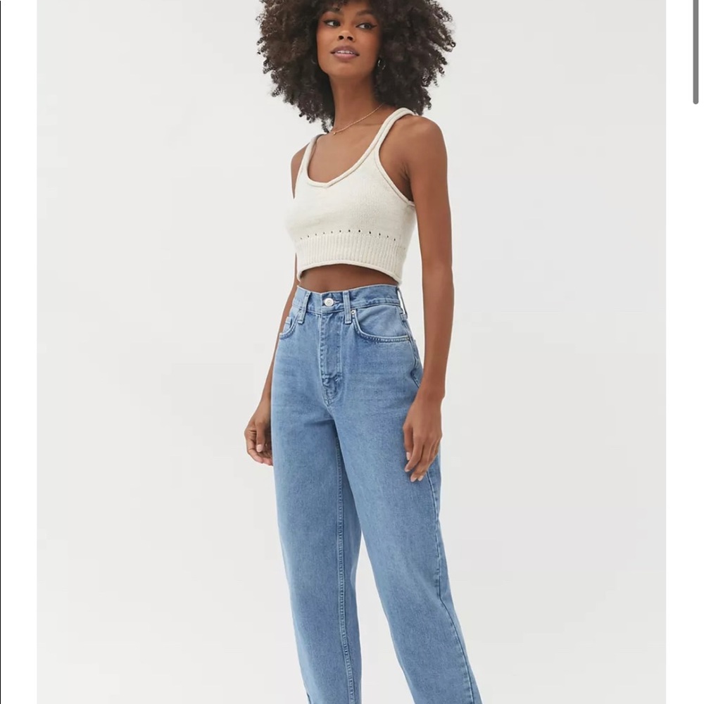 BDG High-Waisted Baggy Jean